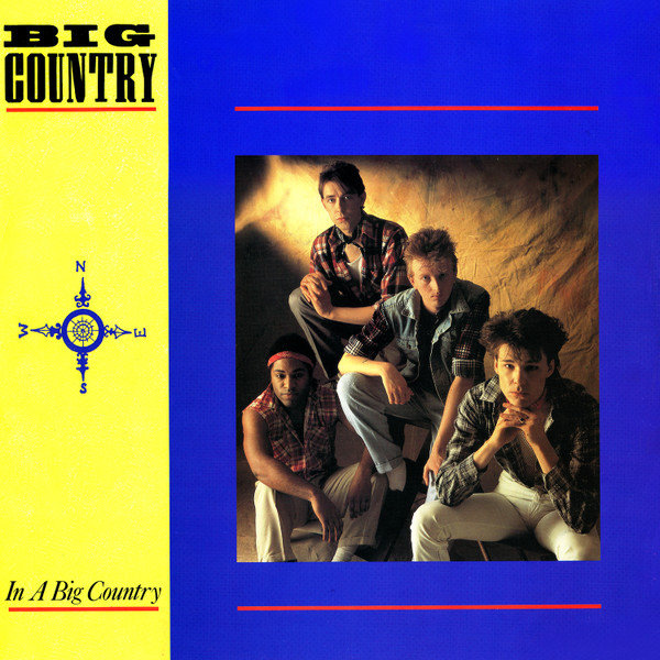 Capa de In A Big Country